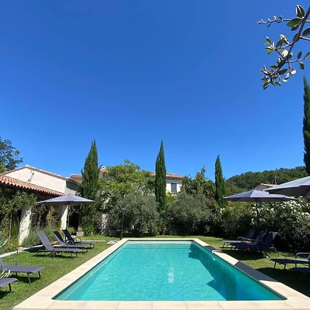 Villa Le Jardin De Lau Aubignan Exterior foto