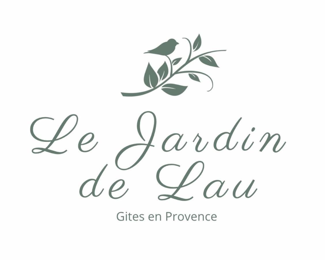 Villa Le Jardin De Lau Aubignan Exterior foto