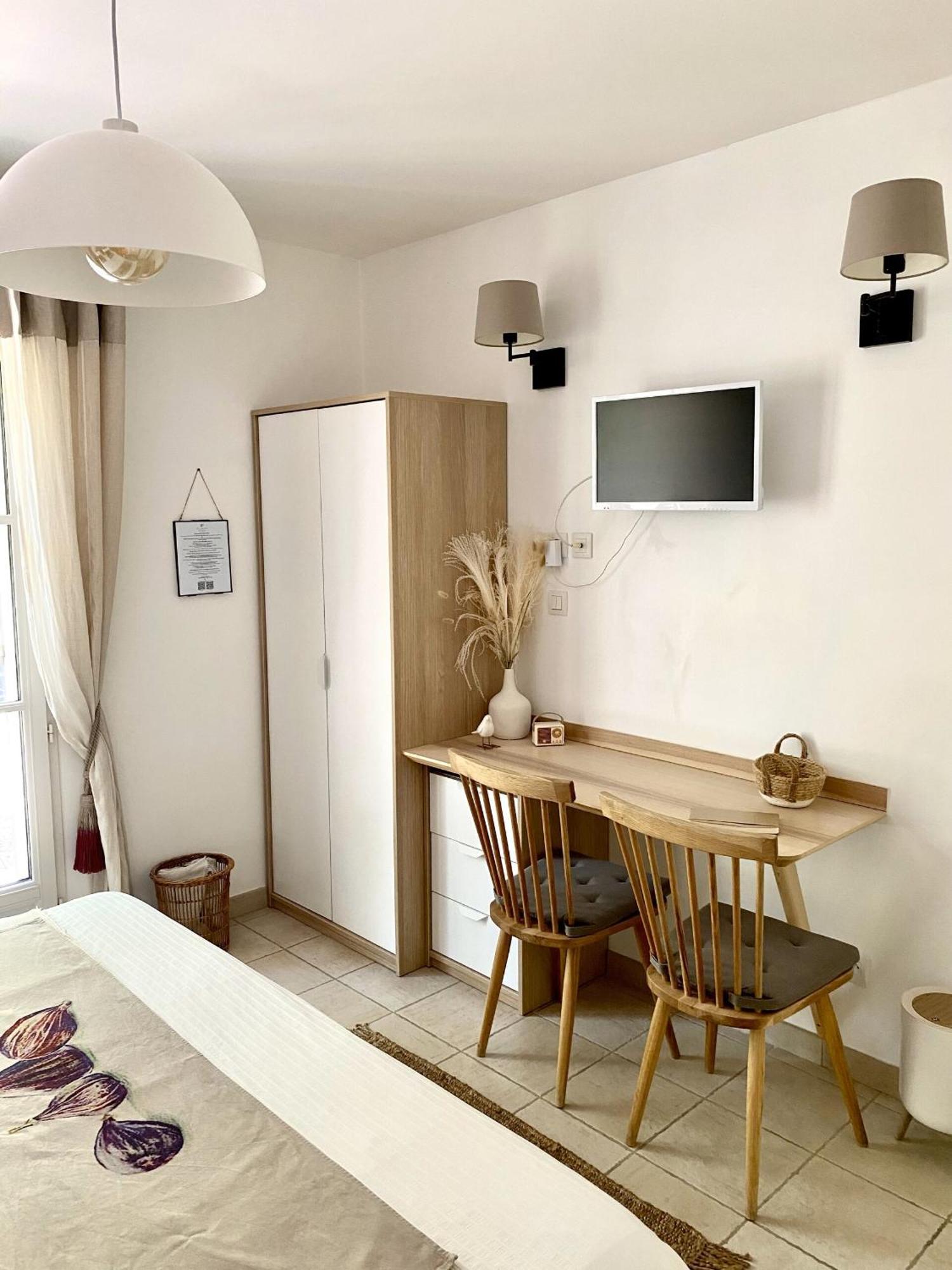 Villa Le Jardin De Lau Aubignan Zimmer foto