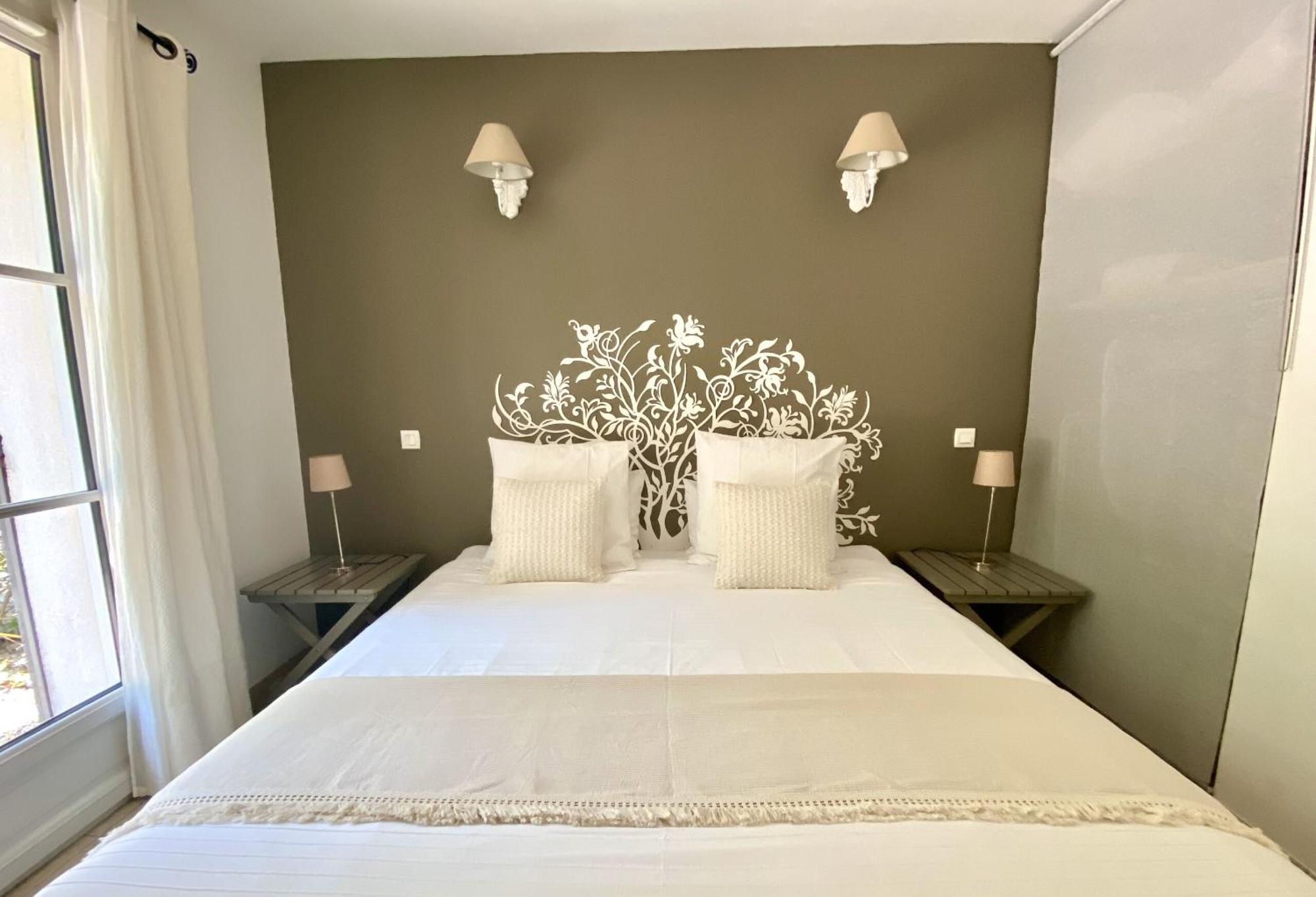 Villa Le Jardin De Lau Aubignan Zimmer foto