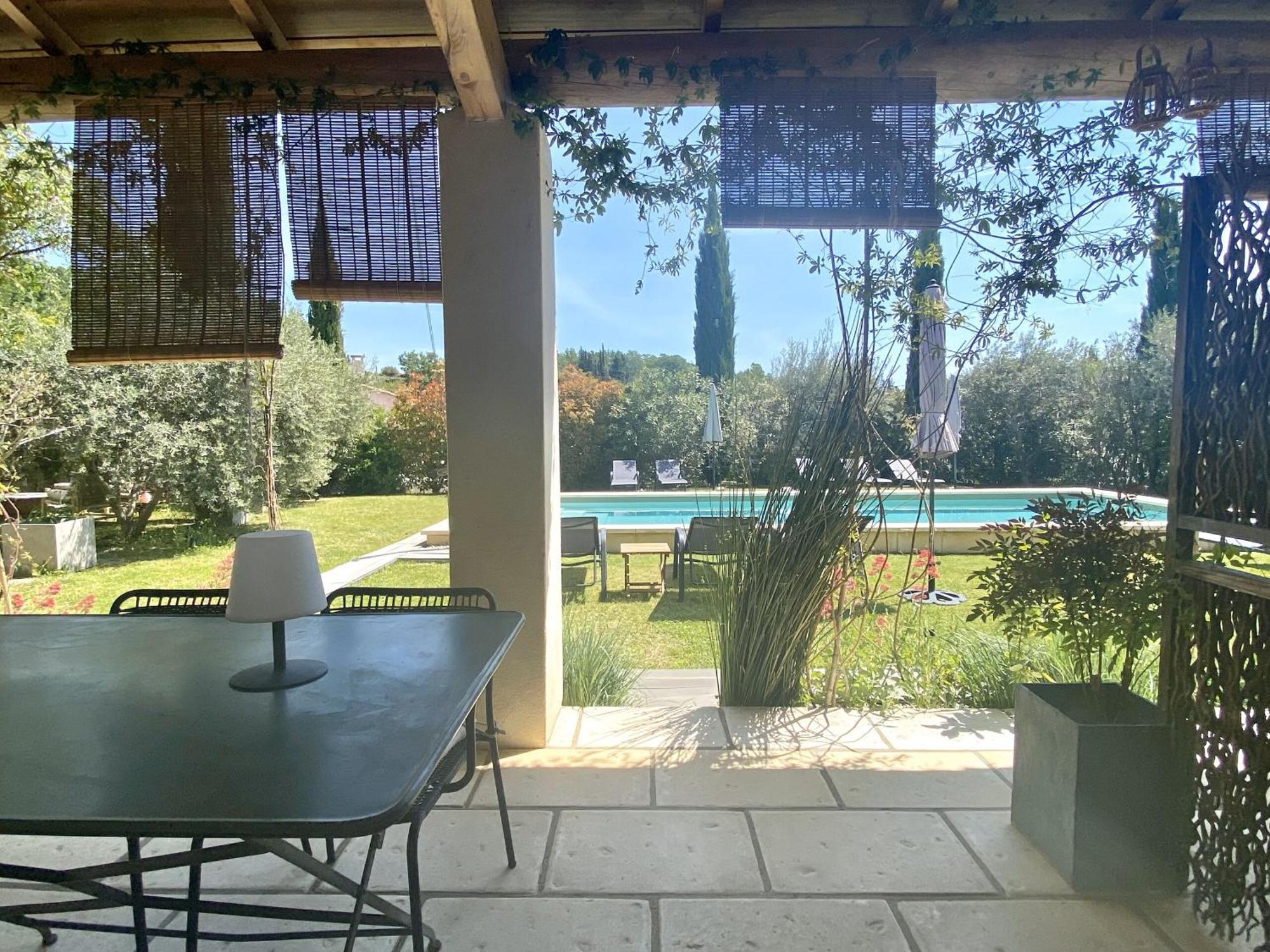 Villa Le Jardin De Lau Aubignan Zimmer foto