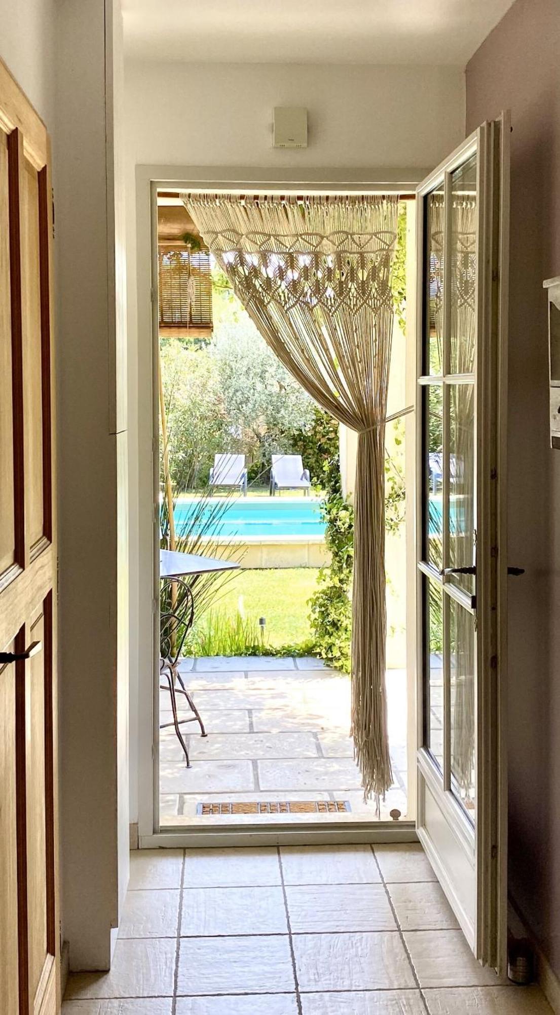 Villa Le Jardin De Lau Aubignan Zimmer foto