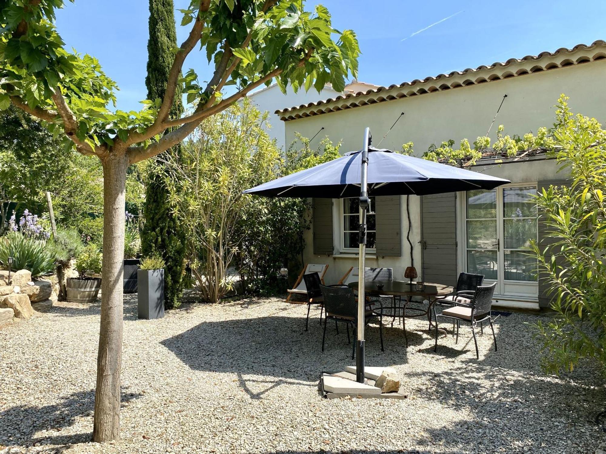 Villa Le Jardin De Lau Aubignan Zimmer foto