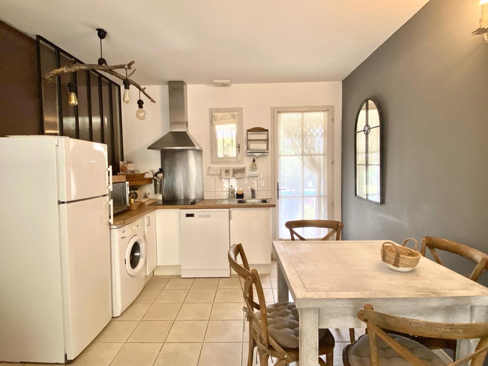 Villa Le Jardin De Lau Aubignan Zimmer foto